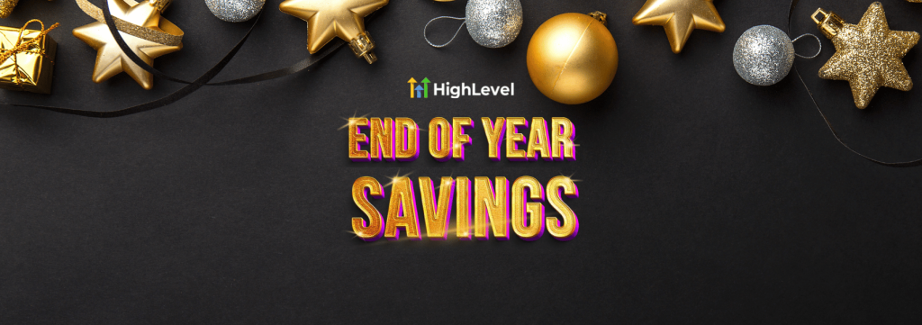 highlevel end of year promo