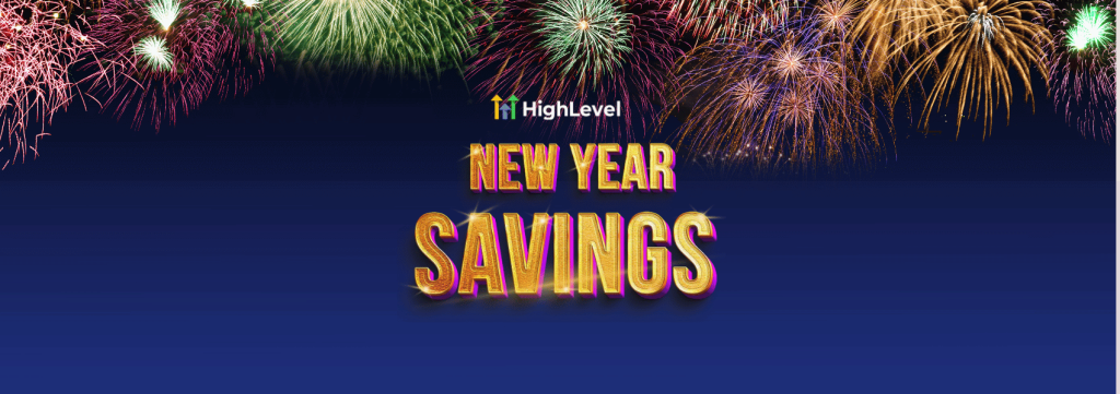 HighLevel New Year Promo 2026