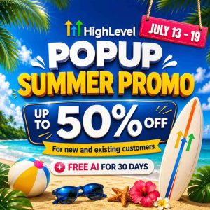 July Summer Promo 1080 x 1080