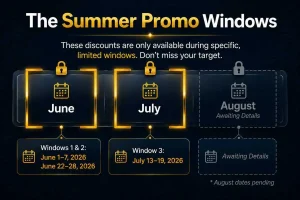 The Summer Promo Windows 1200 x 800 px