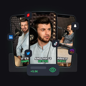 66de688c88e75f70b0b36912 Podcast Clip Maker B2